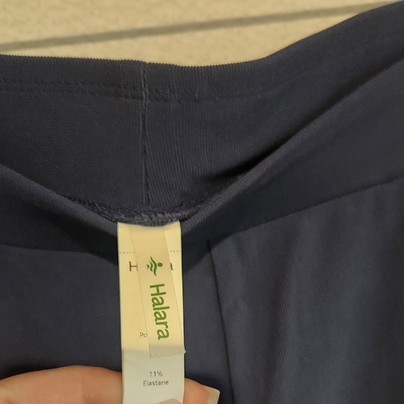 Halara Flex High Waisted Body Sculpt Wide Leg Pants Womens Large - Picture 8 of 9